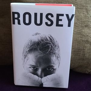 Rhonda rousey hardcover book